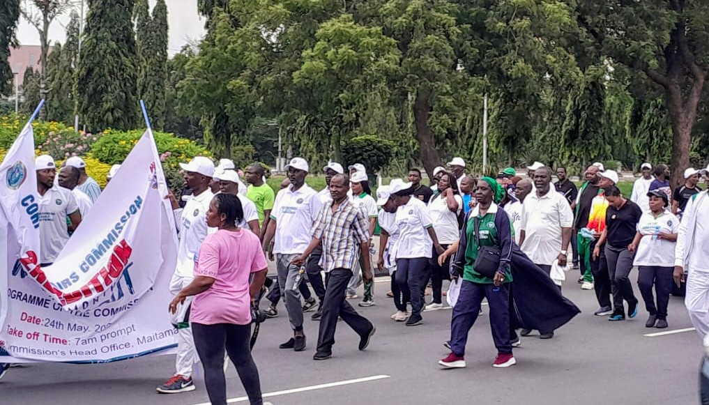 CAC prioritises staff wellness with monthly physical exercise — R-G