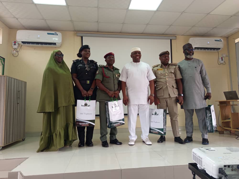 Agency unveils indigenous medicine products, presents malaria kits to military 