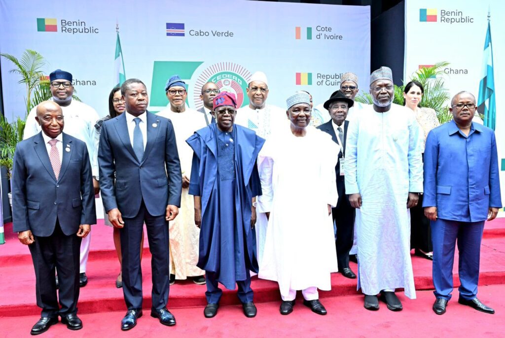 Let’s sustain legacies of ECOWAS’ founding fathers – Tinubu