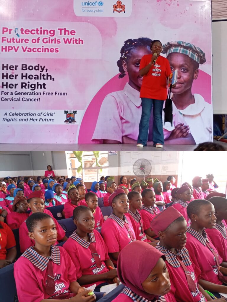 UNICEF promotes menstrual hygiene for girls