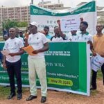 25 years of democracy: Nigerians celebrate with solidarity walk