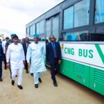 FG unveils CNG buses, tricycles, conversion services for universities