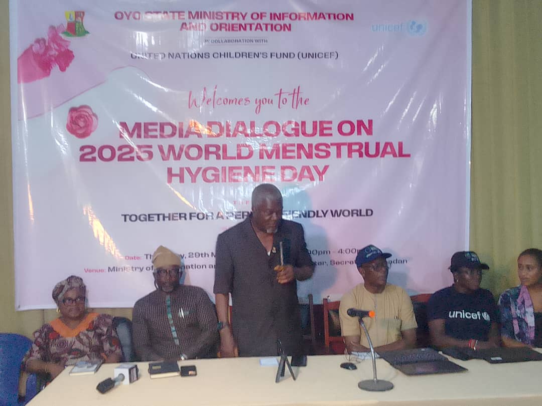 Period poverty: UNICEF leads advocacy on menstrual health management in Oyo