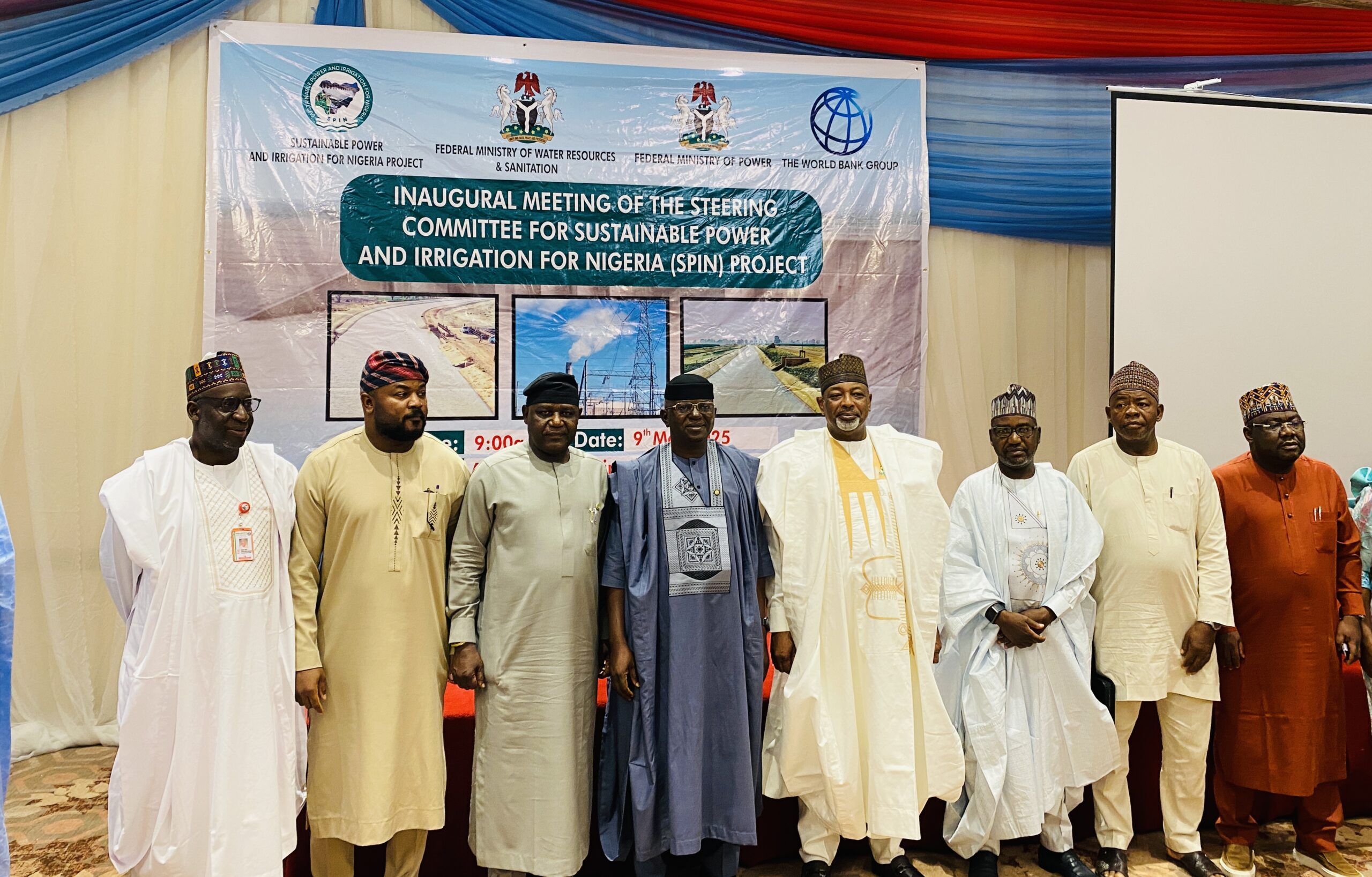 FG, World Bank launch 0m irrigation, power project