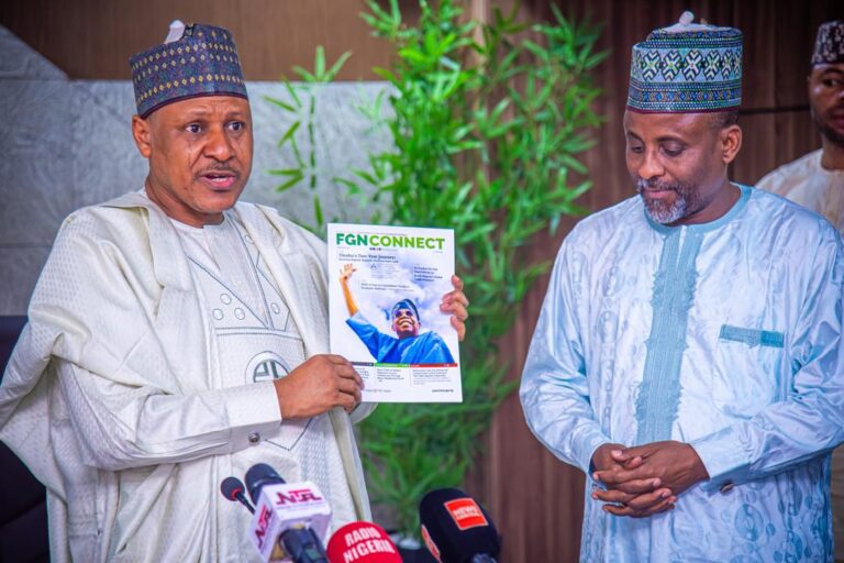 Information Minister urges NUJ to join fight against fake news