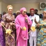 President’s wife inaugurates 100-bed Mother and Child facility in Imo