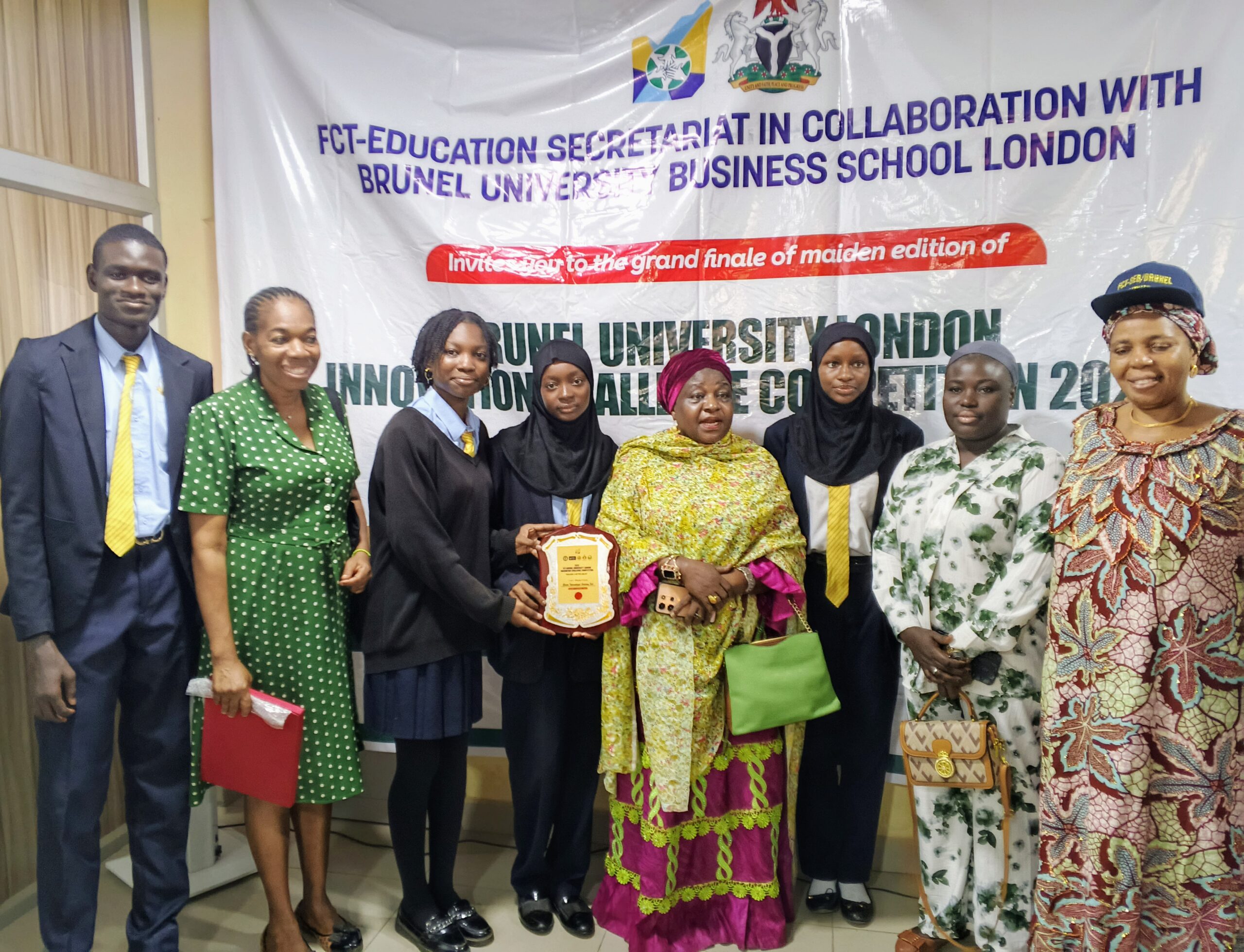 Entrepreneurship: Glisten Int. Academy wins FCT-Brunel innovation challenge 