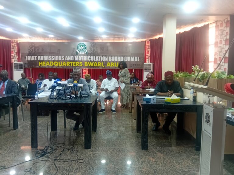 2025 UTME: JAMB withholds results of 96 candidates over infractions