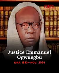 Justice Ogwuegbu’s judgments elevated our jurisprudence – CJN