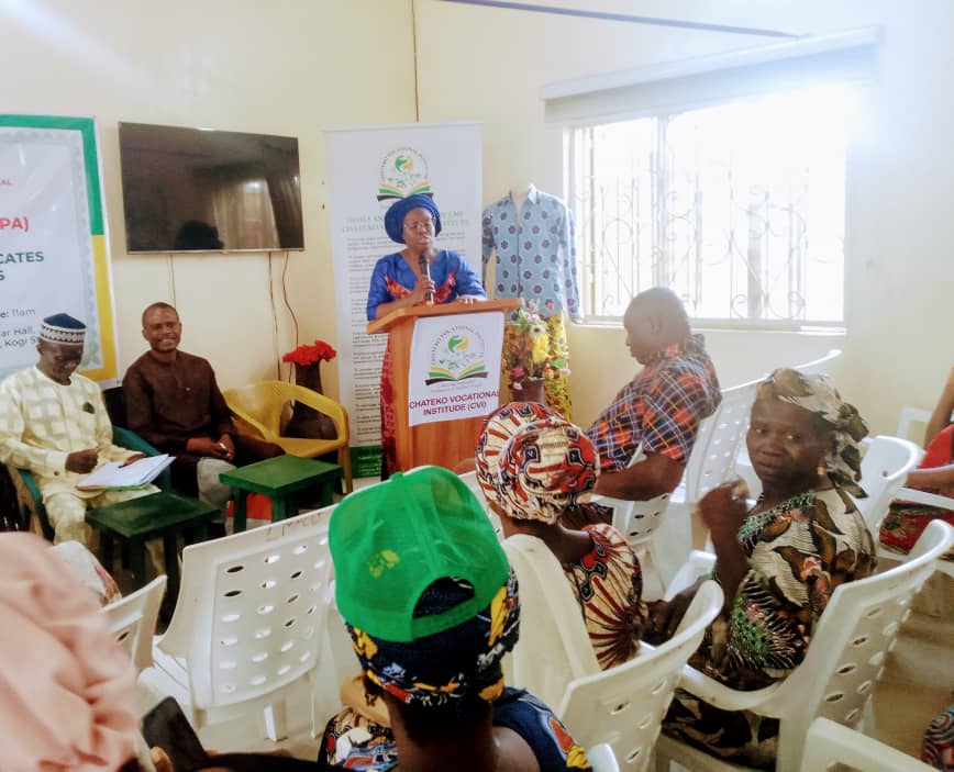 Foundation rallies Kogi artisans for National Sewing Championship