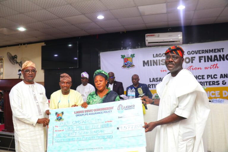 Lagos pays N978.6m insurance to families of deceased workers