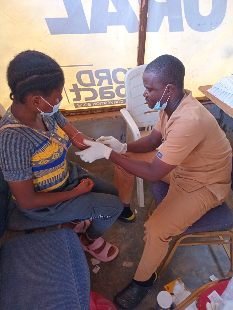Life Impact Church holds free medical outreach to mark 17th anniversary