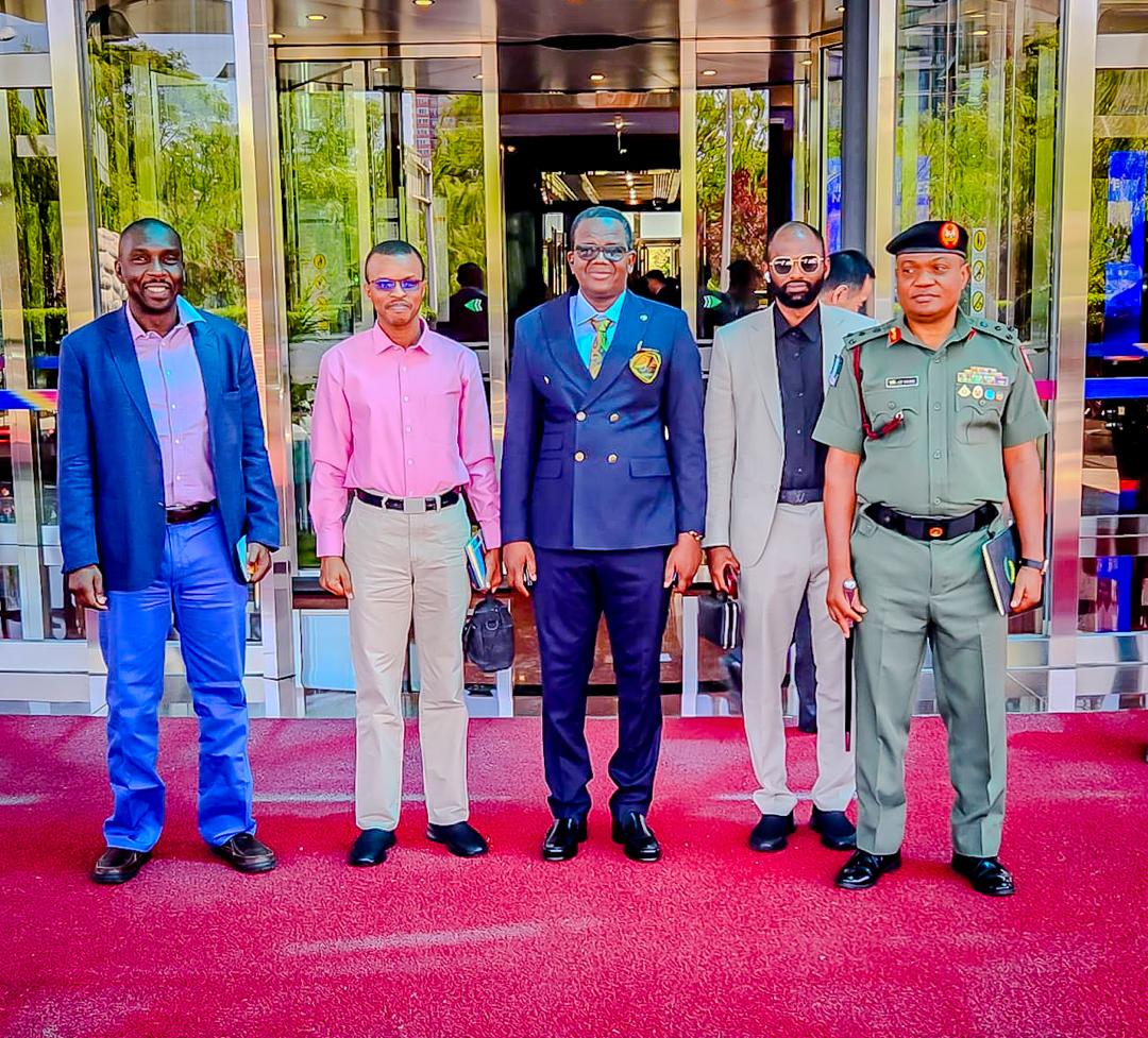 Matawalle in high-level meeting in China to bolster Nigeria’s defence capabilities