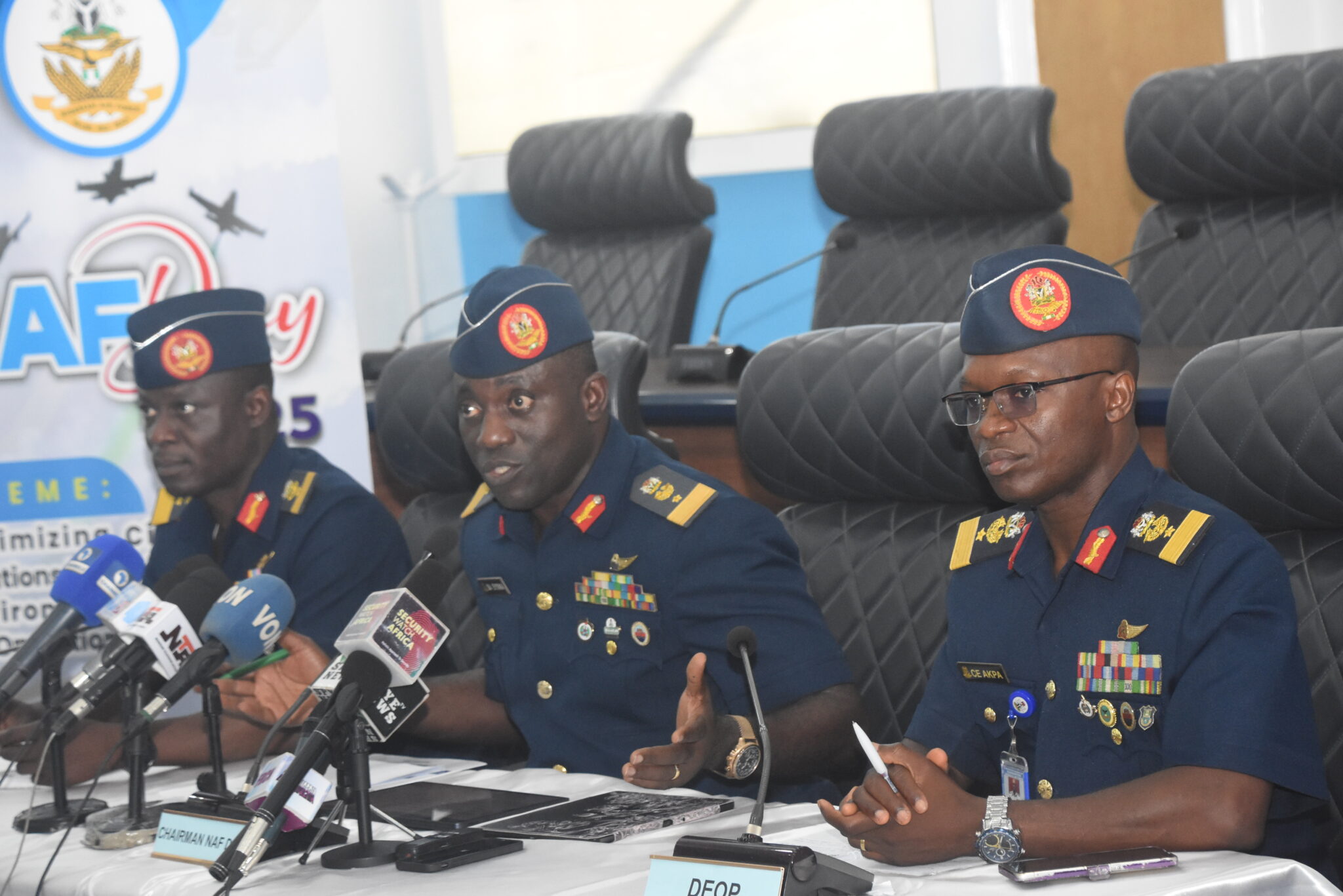 NAF celebrating 61 years of dedication, commitment to protecting Nigeria – Official