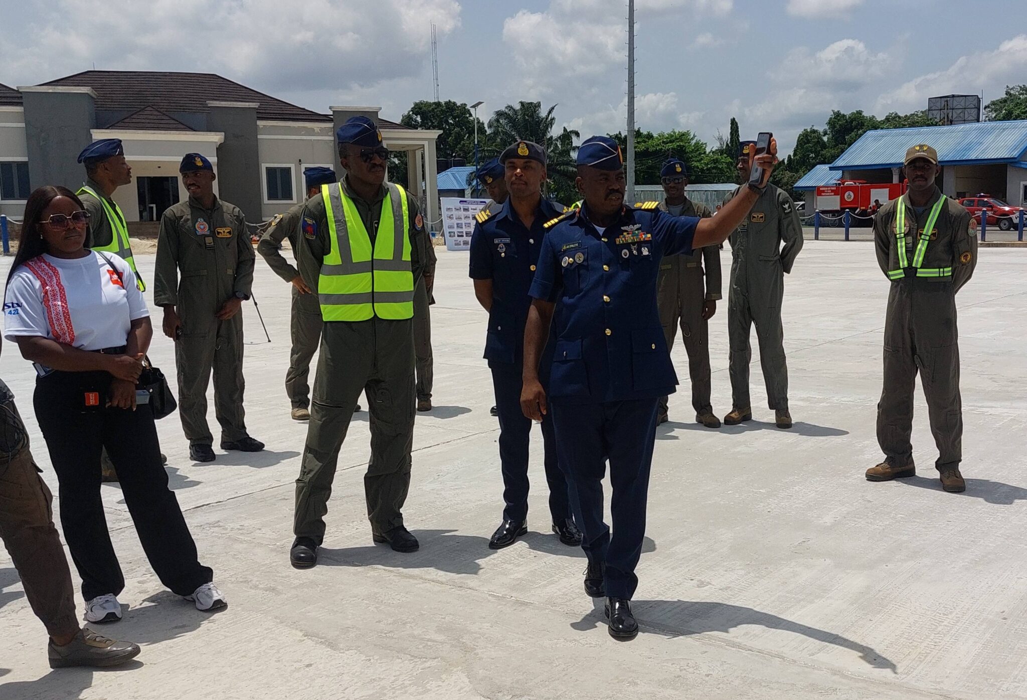 Join Nigeria’s Armed Forces – NAF Commander urges southern youths