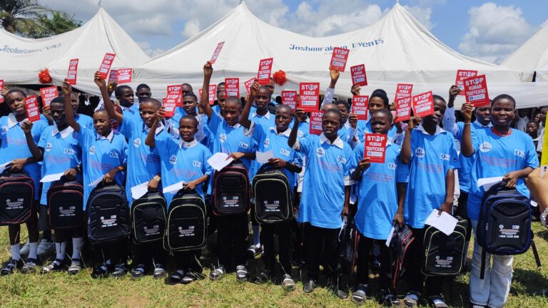 NAPTIP takes war against human trafficking to Edo school