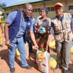NEMA distributes relief items to Ogoja, Ikom markets fire victims