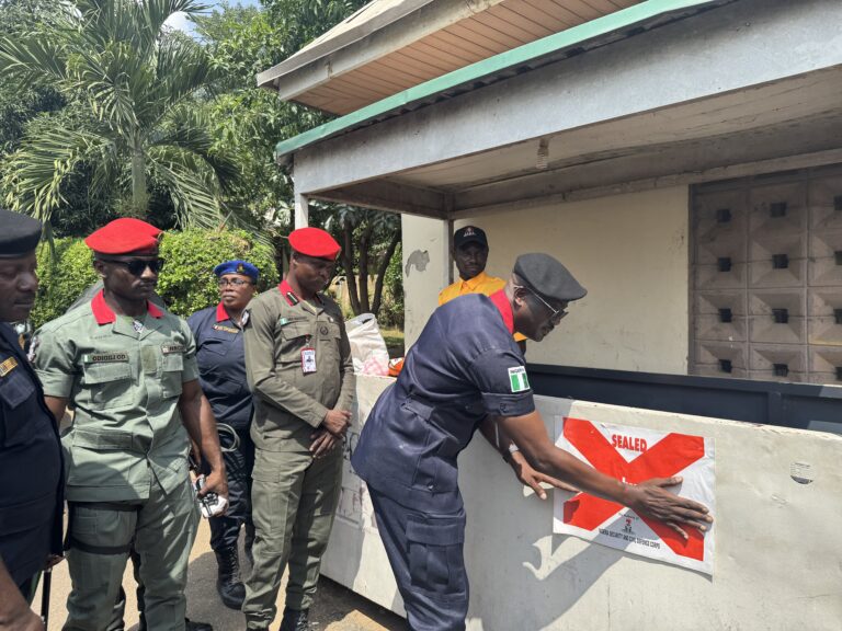 NSCDC seals 7 illegal private guard companies in Abuja