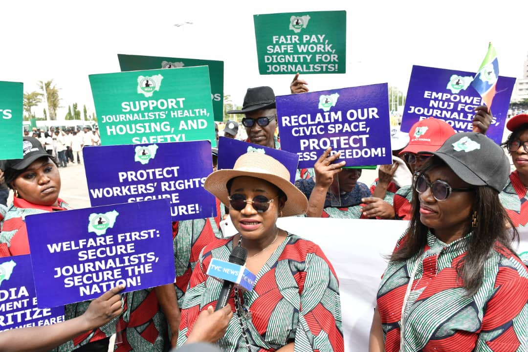 Workers’ Day: NUJ calls for greater press freedom, better working conditions