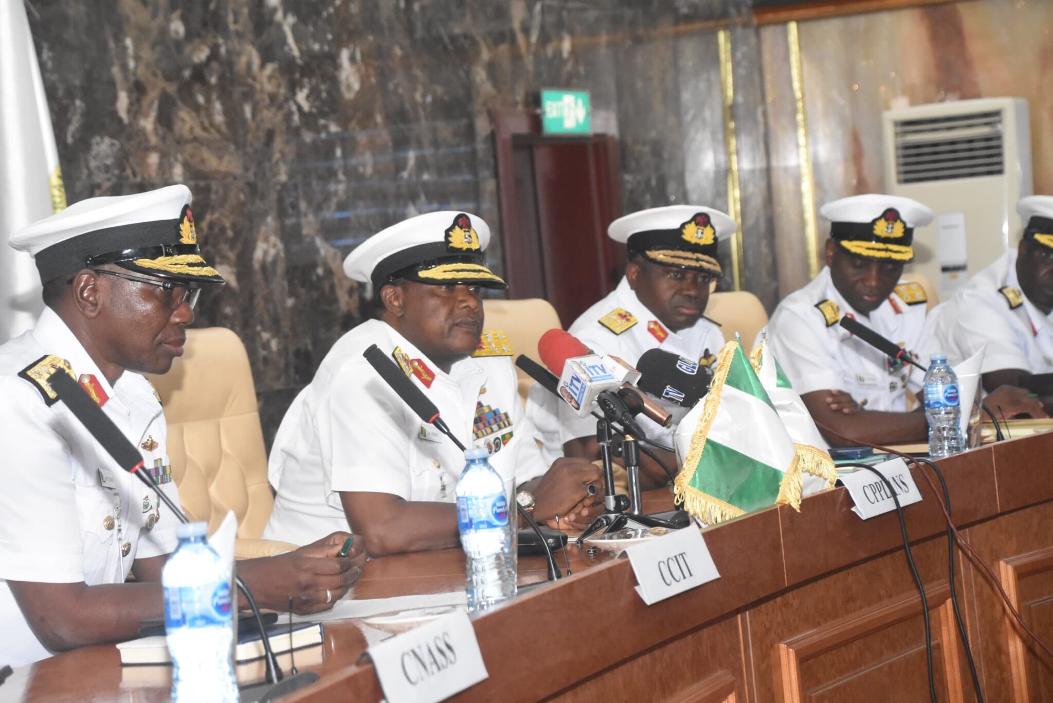 Navy establishes Special Operations Command in Makurdi