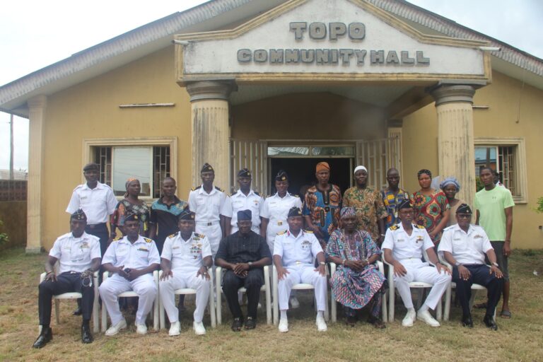 Navy at 69: FOB extends medical outreach to 500 indigents in Badagry