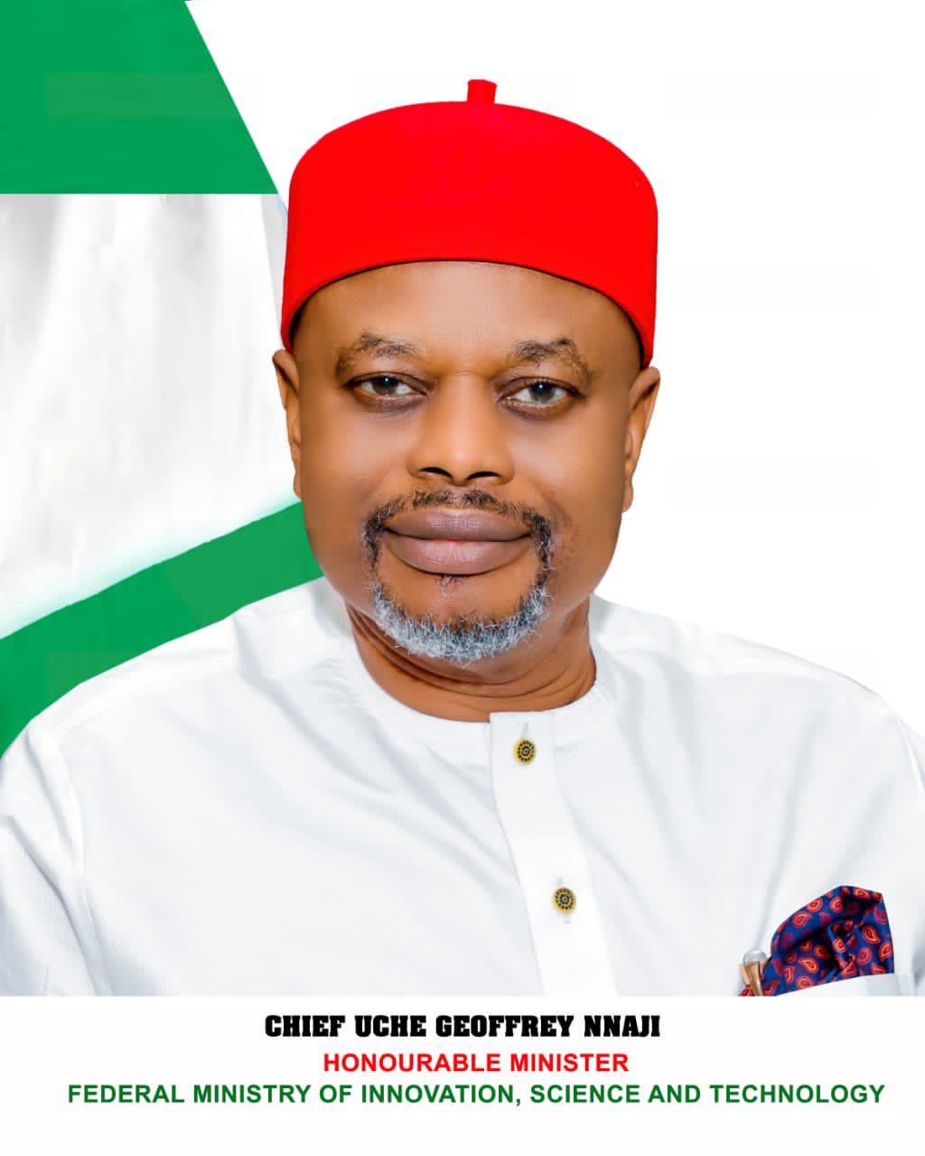 Nnaji delivering tangible innovation, making landmark achievements—Ministry