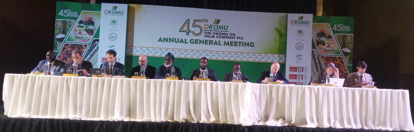 Okomu oil palm records N39.9bn profit in 2024
