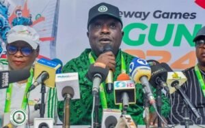 Bukola Olopade, Director-General, National Sports Commission (NSC)