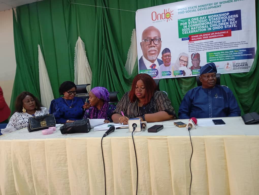 Ondo Govt resuscitates Children’s Parliament after 12 years