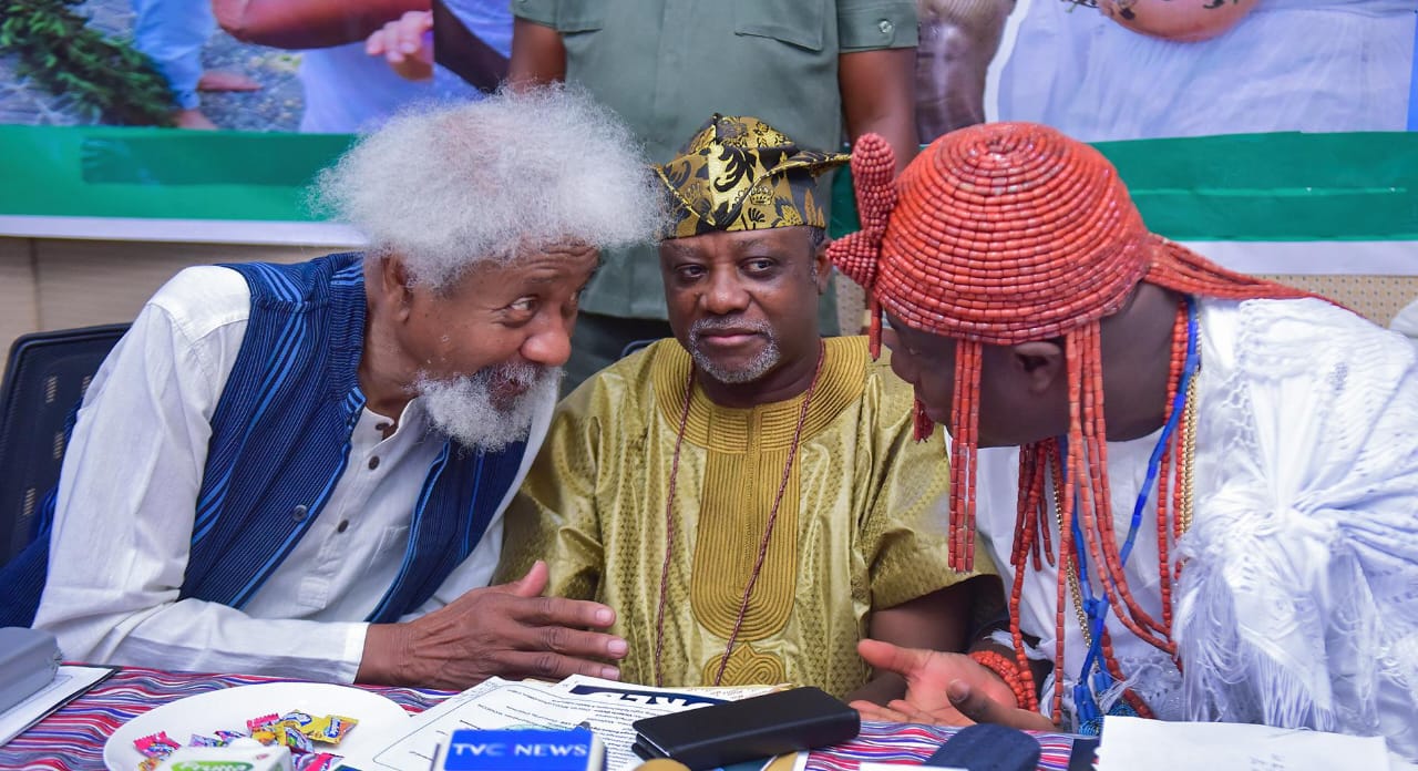 Ooni, Soyinka commend President Tinubu for promoting Nigeria’s culture globally