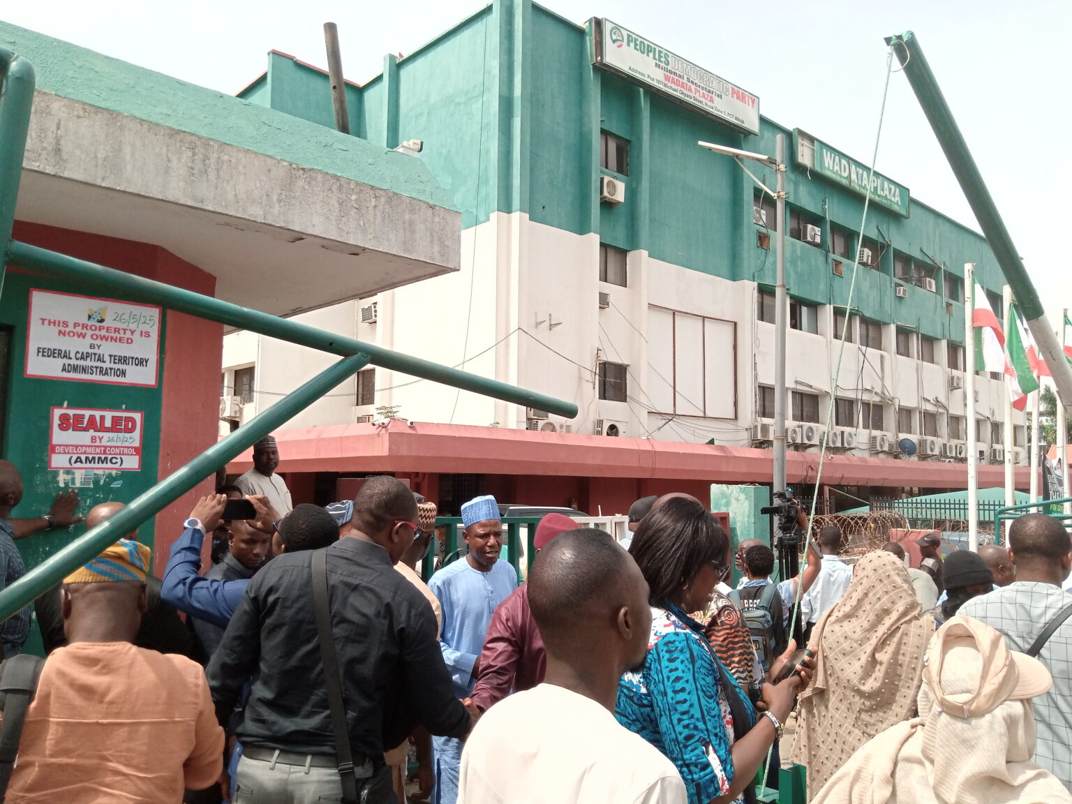 FCTA seals PDP HQ over 28-year unpaid ground rent