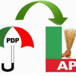 4 PDP Senators defect to APC
