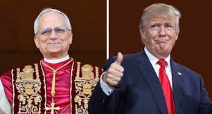 Trump congratulates first U.S. Pope