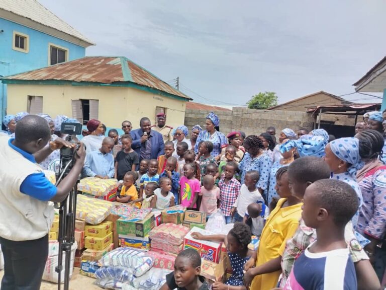 ROSOWA donates food, other items to Abuja orphanages