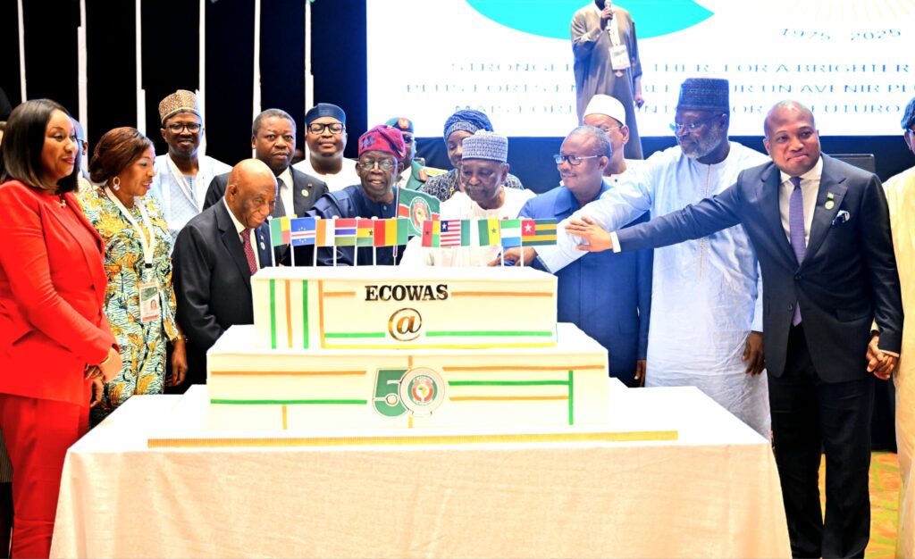 Tinubu recommits to ECOWAS vision