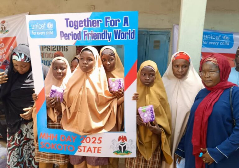 Menstrual Hygiene Day: UNICEF engages pupils on proper practices in Sokoto