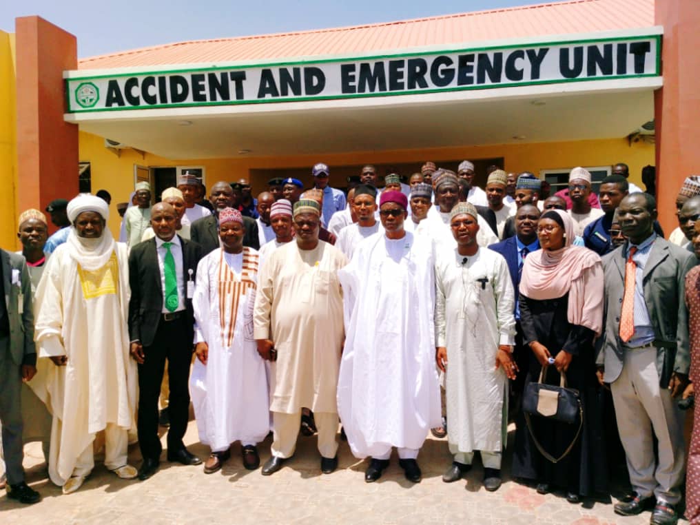 FG unveils 16 projects at Fed. Neuro-Psychiatric Hospital Sokoto