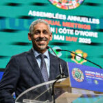 Tah assumes AfDB presidency, pledges dedication