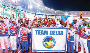Breaking: Delta wins 22nd National Sports Festival