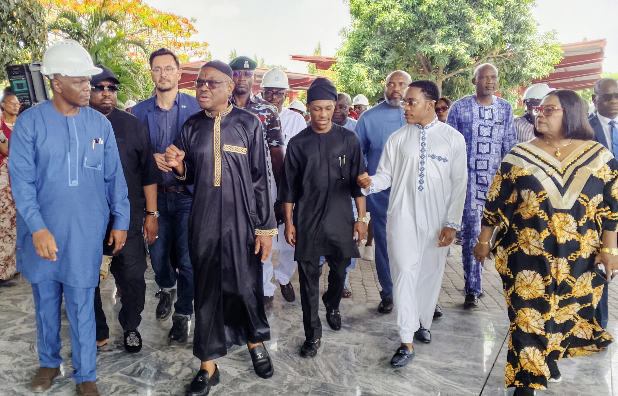 2nd anniversary: AICC, first project to be inaugurated by Tinubu – Wike
