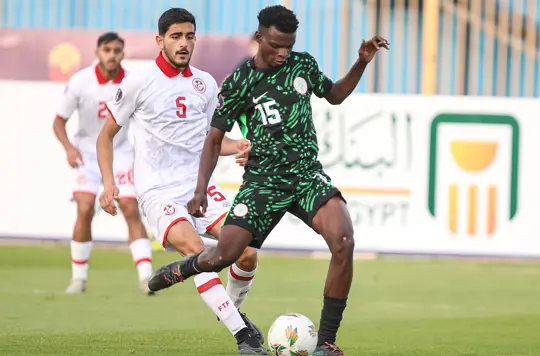 U-20 AFCON: Nigeria edge Tunisia in group opener