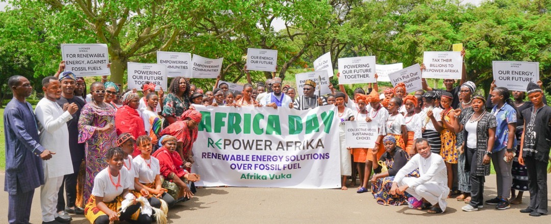 Stakeholders push for renewable energy on Africa day