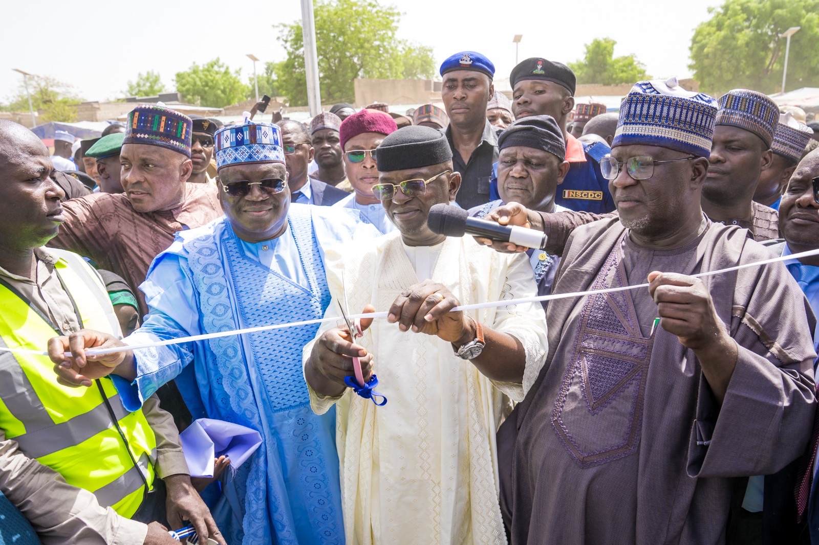 FG commissions N5.7bn Gashua water scheme in Yobe