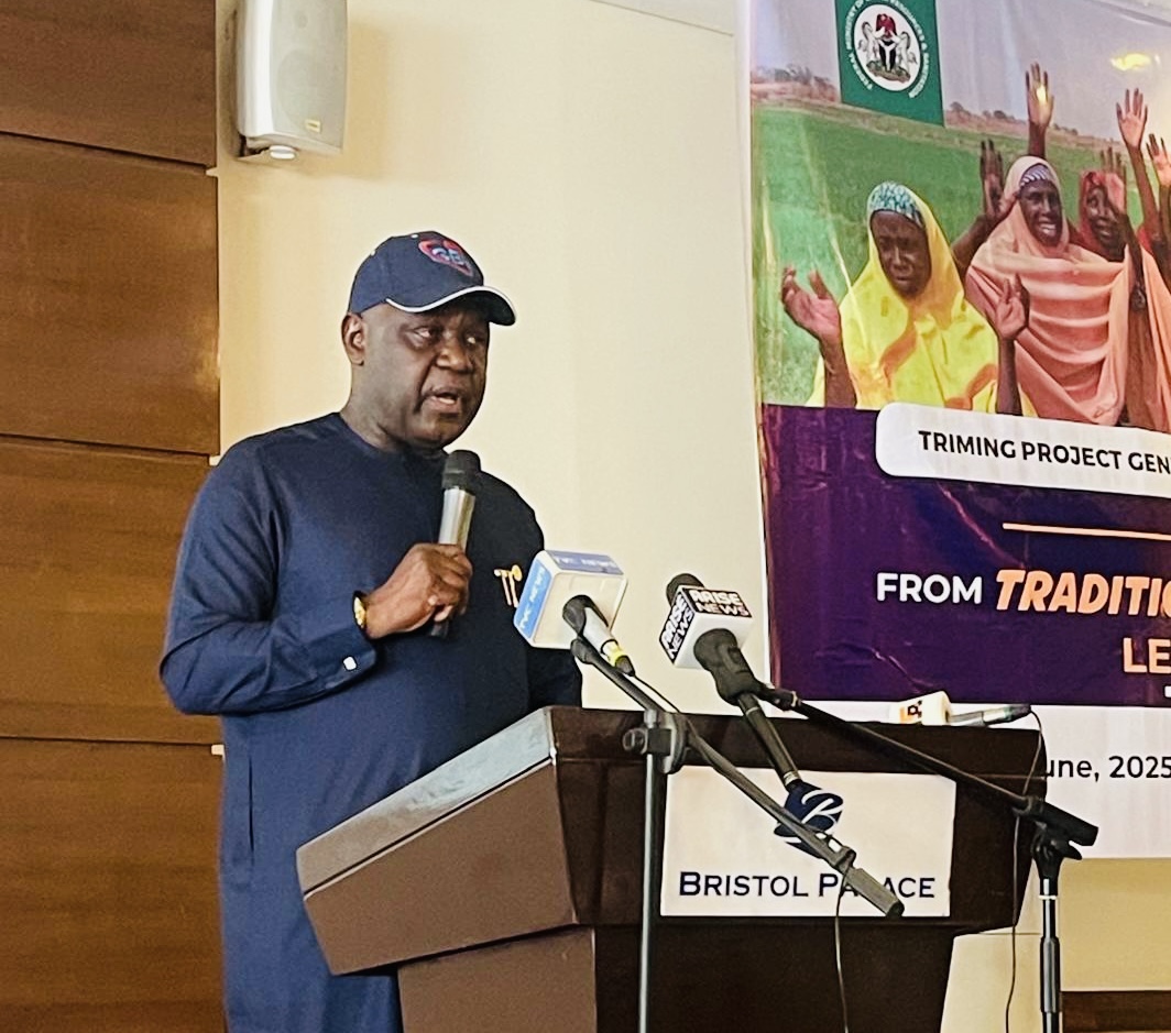 FG lauds gender milestones in TRIMING project