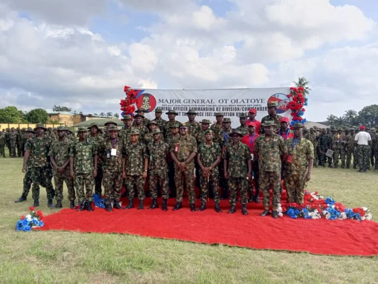 13 Brigade wins 2025 army officers competition
