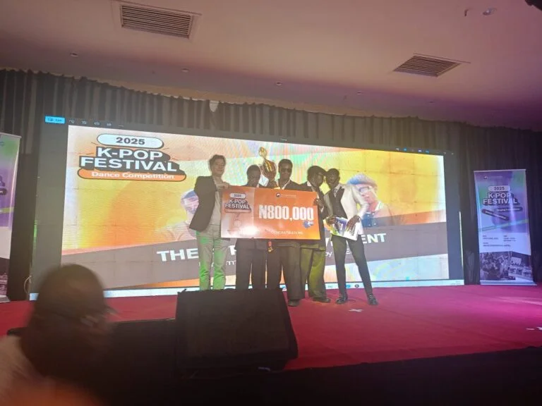 2025 K-pop Festival: ‘Xtreme Movement crew’ thrills Korean music lovers in Abuja