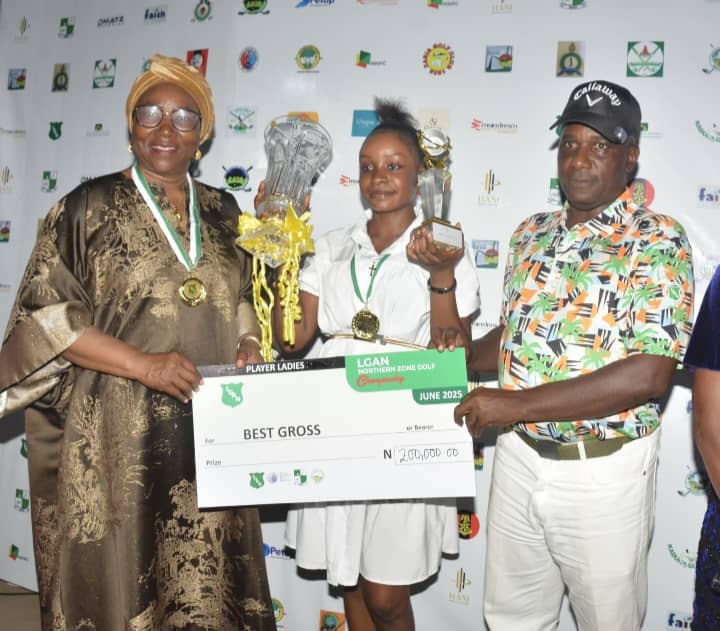 2025 LGAN golf championship: Agbo emerges best gross winner