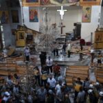 UN strongly condemns  Damascus church bombing as death toll rises to 25