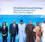 Africa’s records 3.2 per cent growth in 2024- Afreximbank