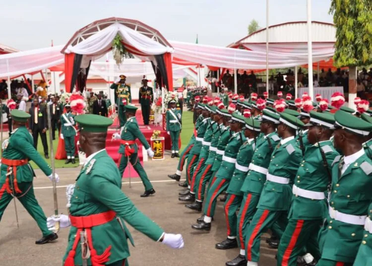 Army injects 6,195 fresh combatants to enhance operational readiness